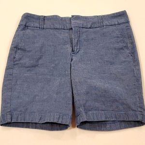 J. Crew Factory 4 Pocket Chambray Shorts